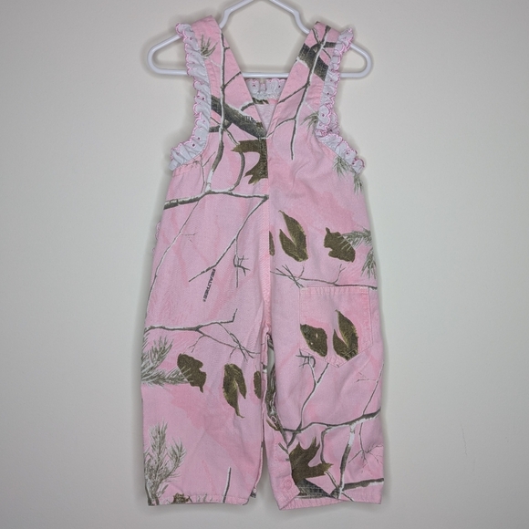 Vintage Tuohy's Little Deer Overall Lace 18m - Picture 2 of 5